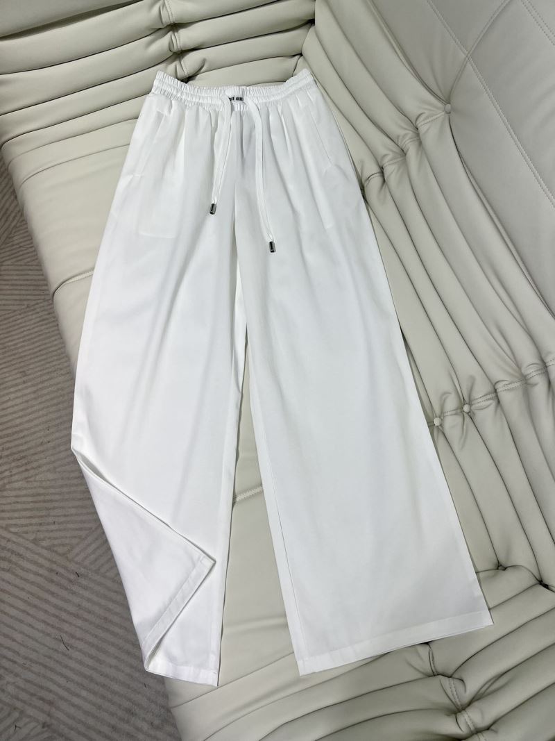 Miu Miu Long Pants